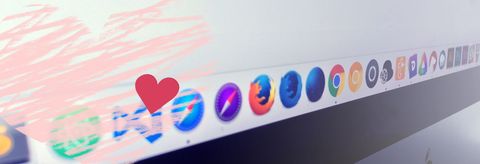 Mac OS Dock with some of our favoite app icons