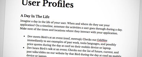 oddsite user profiles