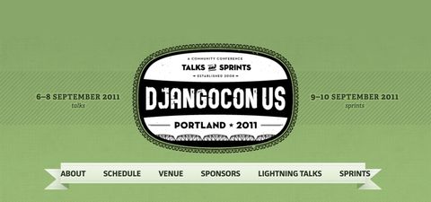 DjangoCon US Portland 2011 logo