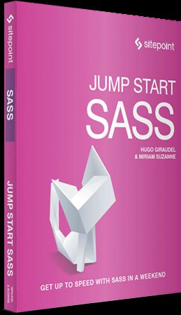 Jump Start Sass, by Miriam Suzanne and Kitty Giraudel