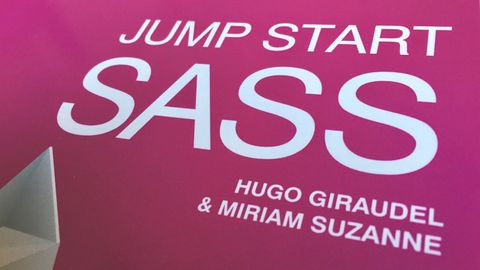 Jump Start Sass, by Miriam Suzanne and Kitty Giraudel